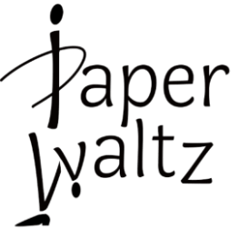 デザインペーパー・スタンプ・シール販売をしているpaper waltzです。