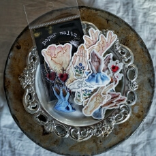 ショップアイテム　フレークシール「Hand」