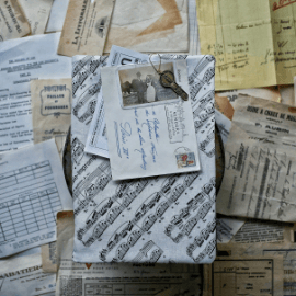 ショップアイテム　ファブリックカバーのポラロイド写真集