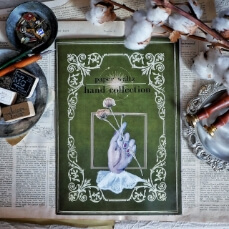 ショップアイテム　デザインペーパー「ハンドコレクション」