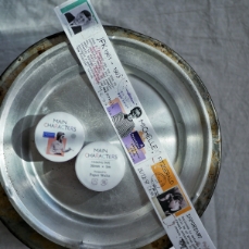 ショップアイテム　ロール付箋「main　character」