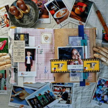 コラージュ日記