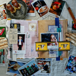 Movie Collage Notebook